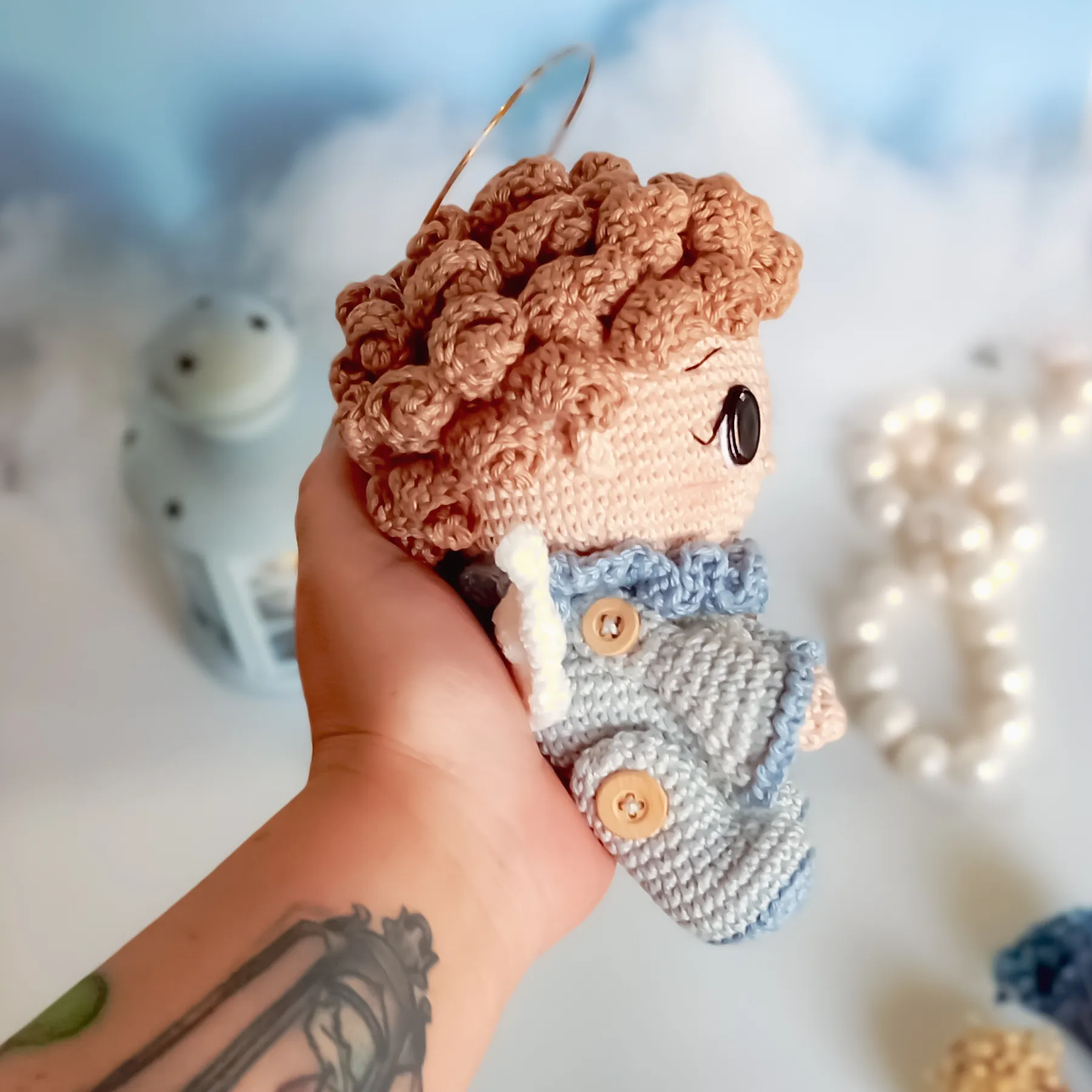Biel, o bom amiguinho - receita de amigurumi - Image 4
