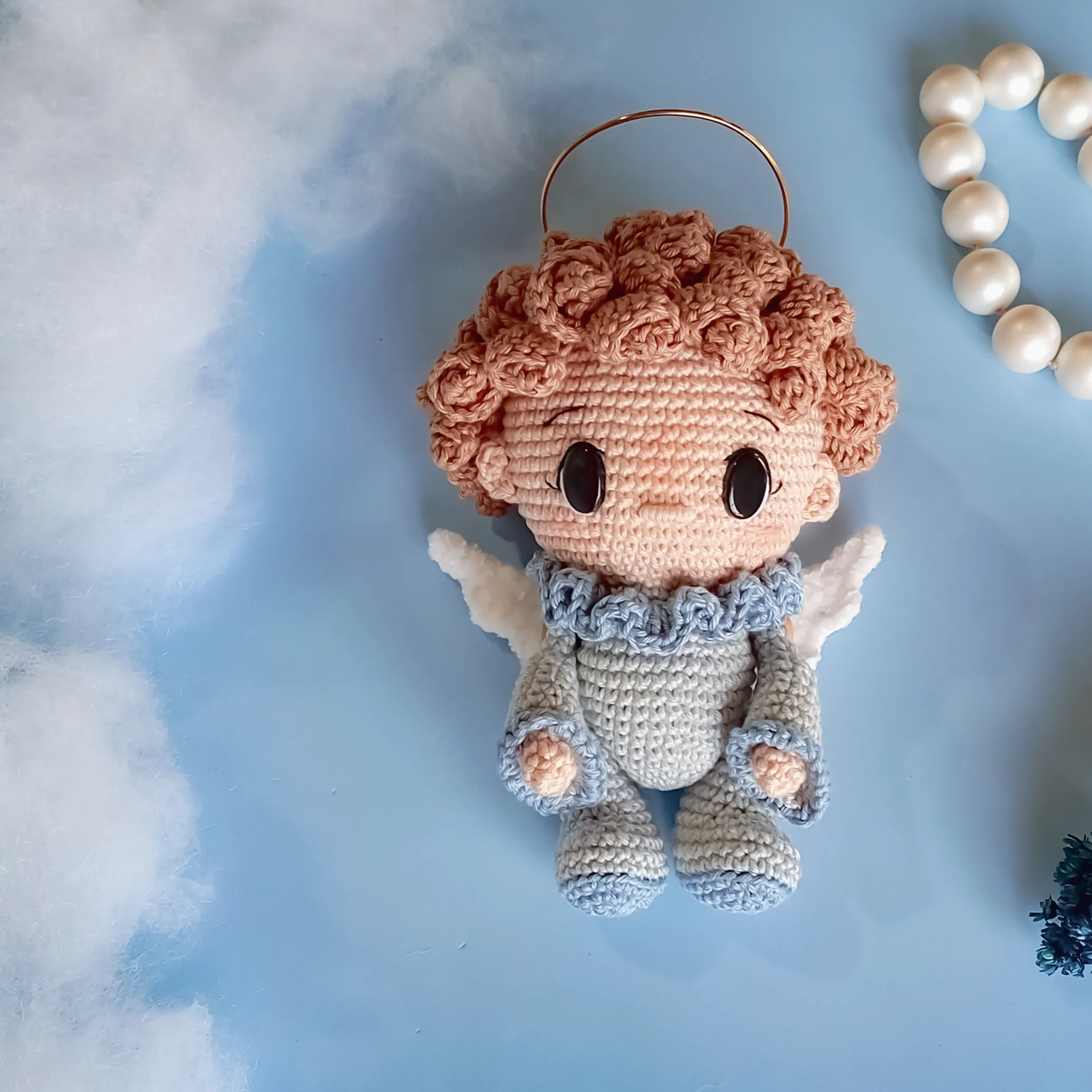 Biel, o bom amiguinho - receita de amigurumi - Image 5