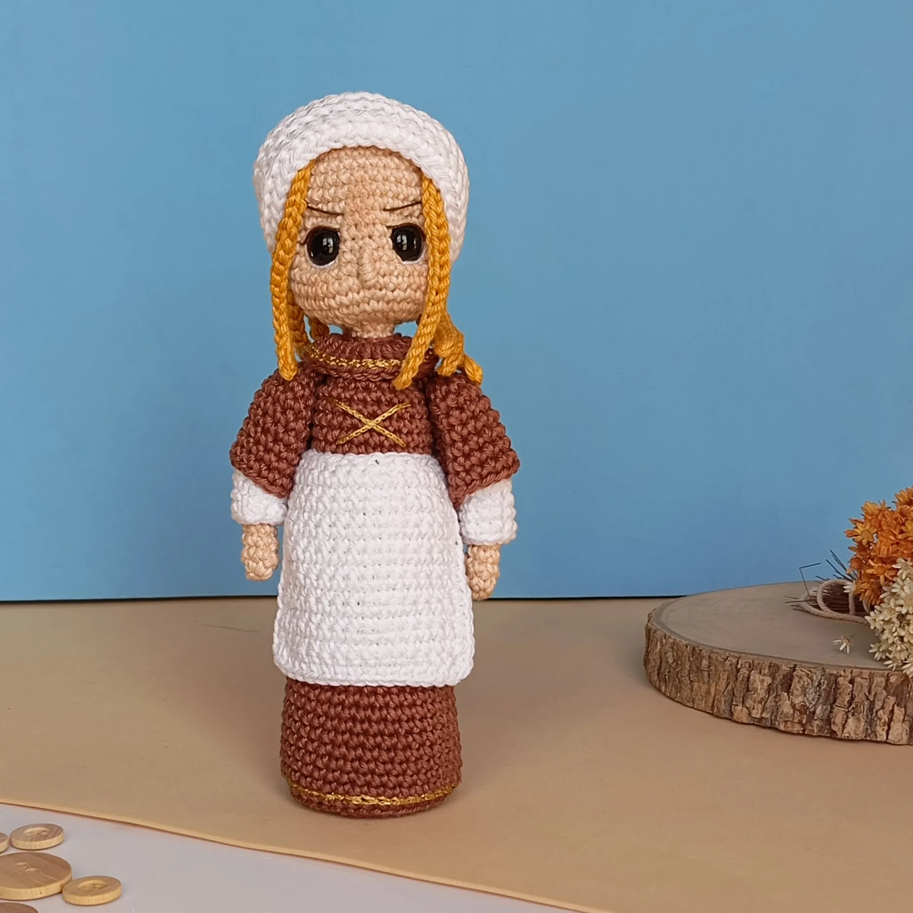Bruxa (João e Maria) - receita de amigurumi - Imagem 4