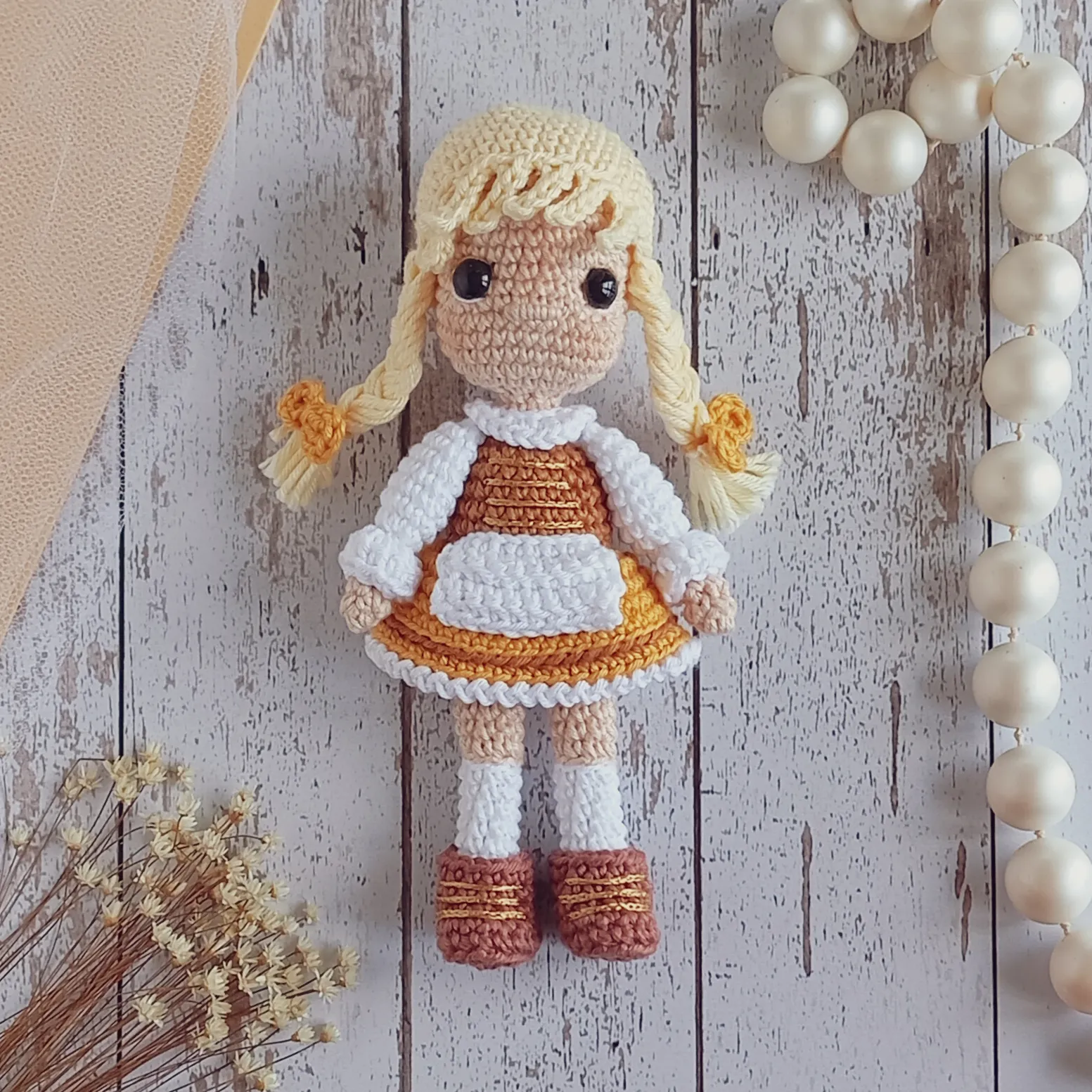 João e Maria - receita de amigurumi - Imagem 6