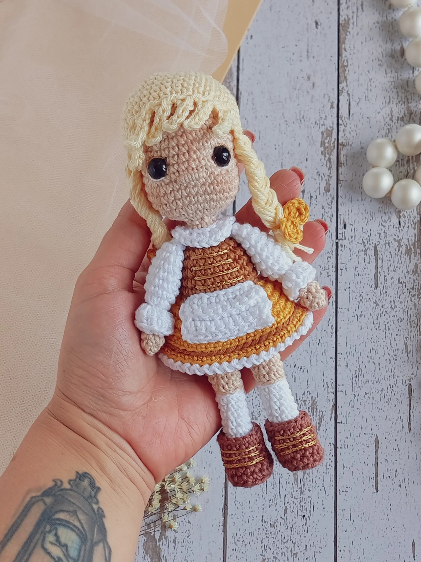 João e Maria - receita de amigurumi - Imagem 3