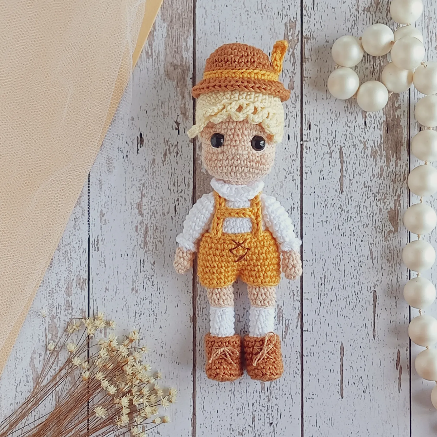 João e Maria - receita de amigurumi - Imagem 5