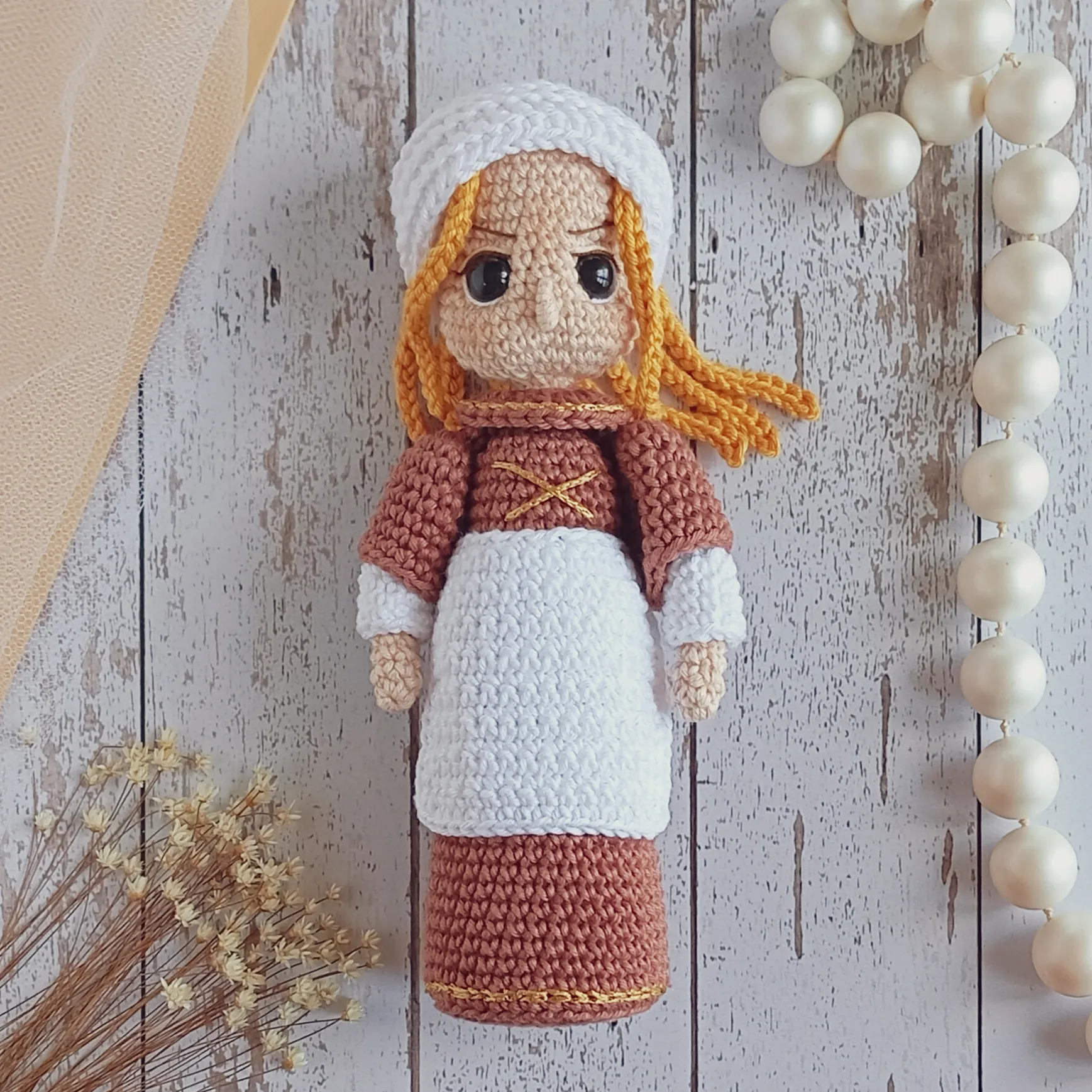Bruxa (João e Maria) - receita de amigurumi