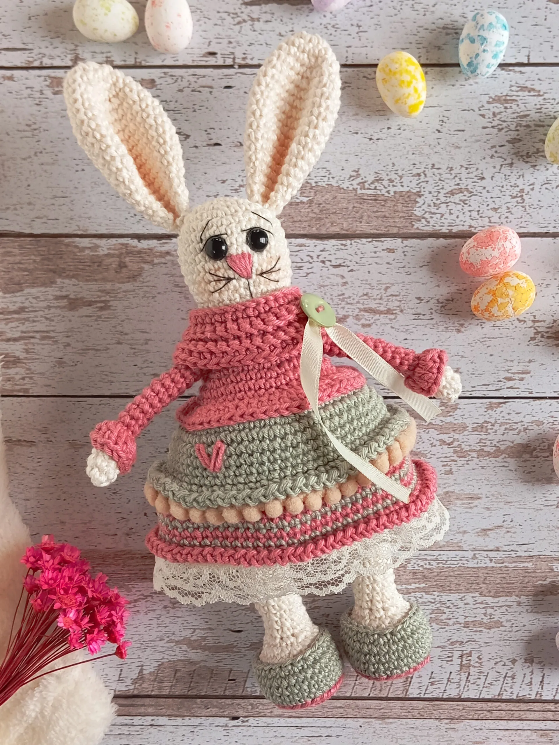 Coelha Verônica - receita de amigurumi - Image 4