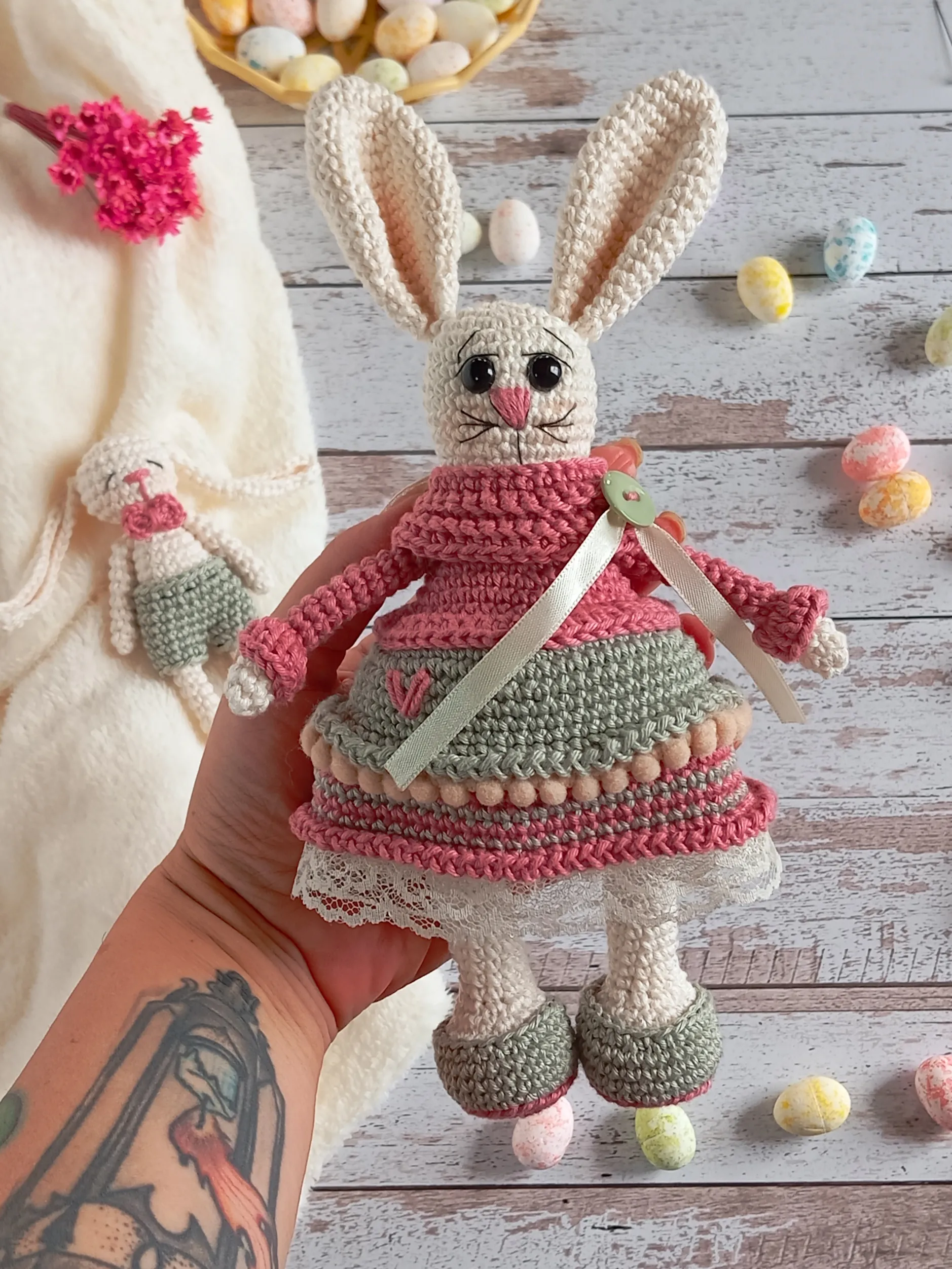 Coelha Verônica - receita de amigurumi - Image 3