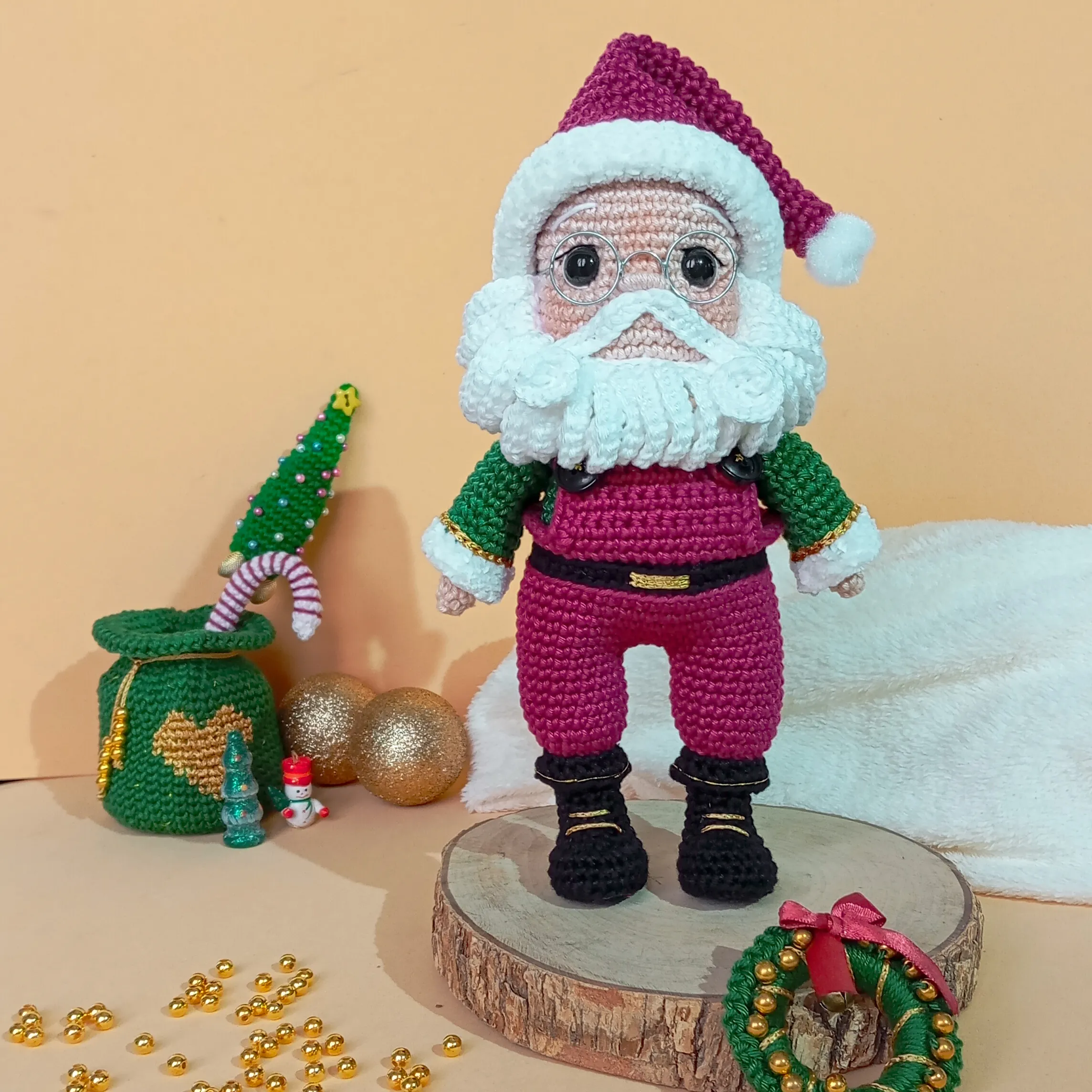 Noel - receita de amigurumi