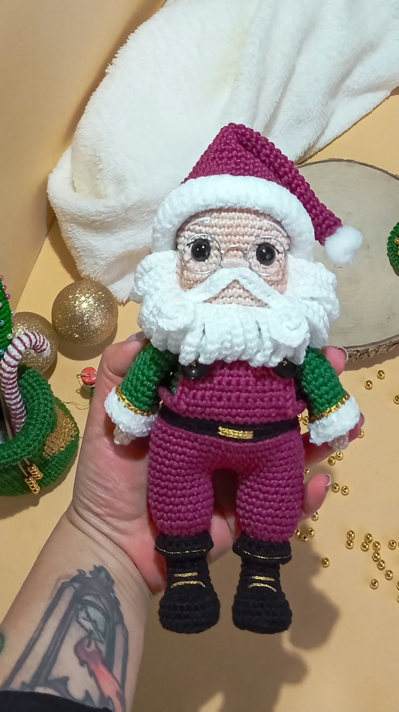 Noel - receita de amigurumi - Imagem 2