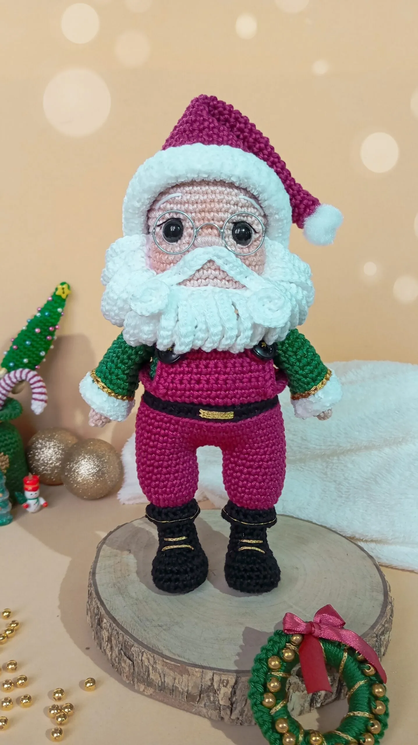 Noel - receita de amigurumi - Imagem 3