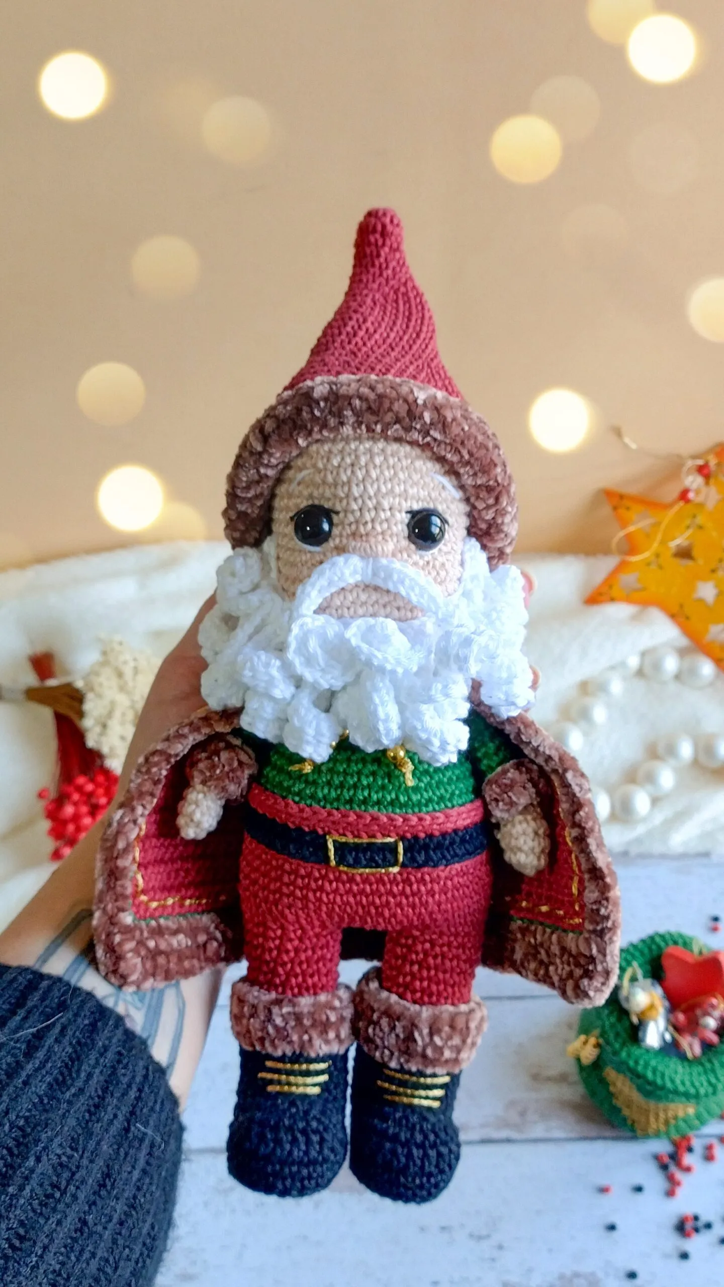 Noel - receita de amigurumi - Imagem 4