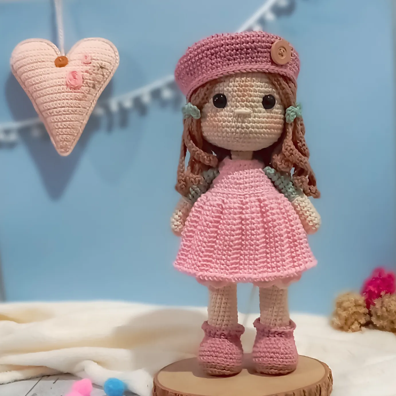 Camila - receita de amigurumi