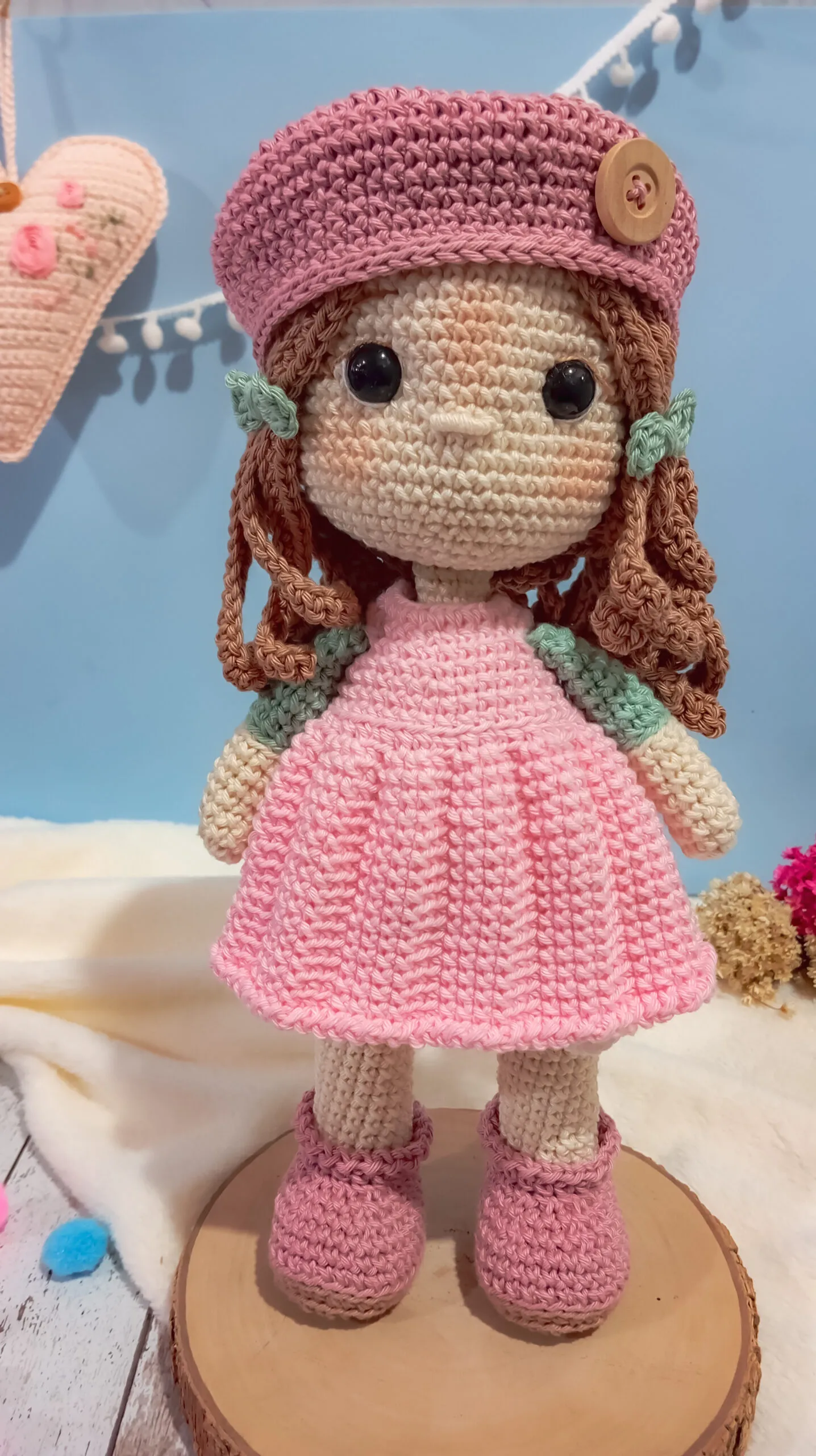 Camila - receita de amigurumi - Imagem 3