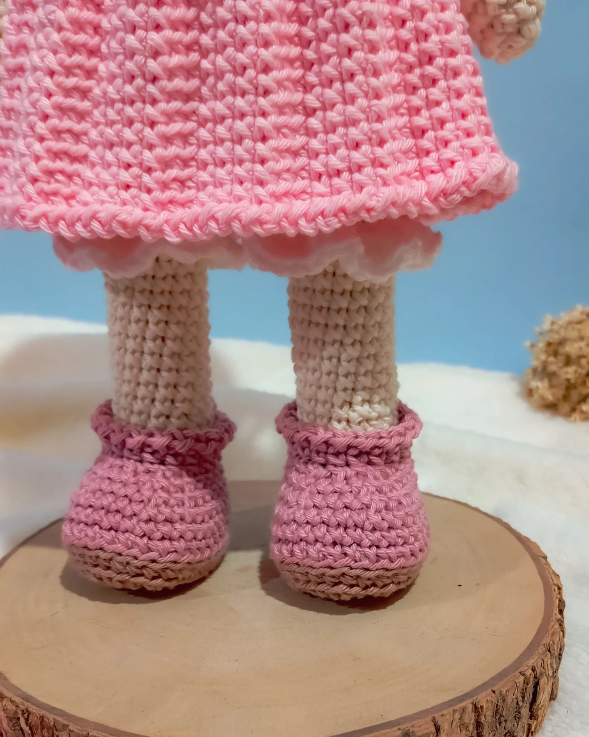 Camila - receita de amigurumi - Imagem 4
