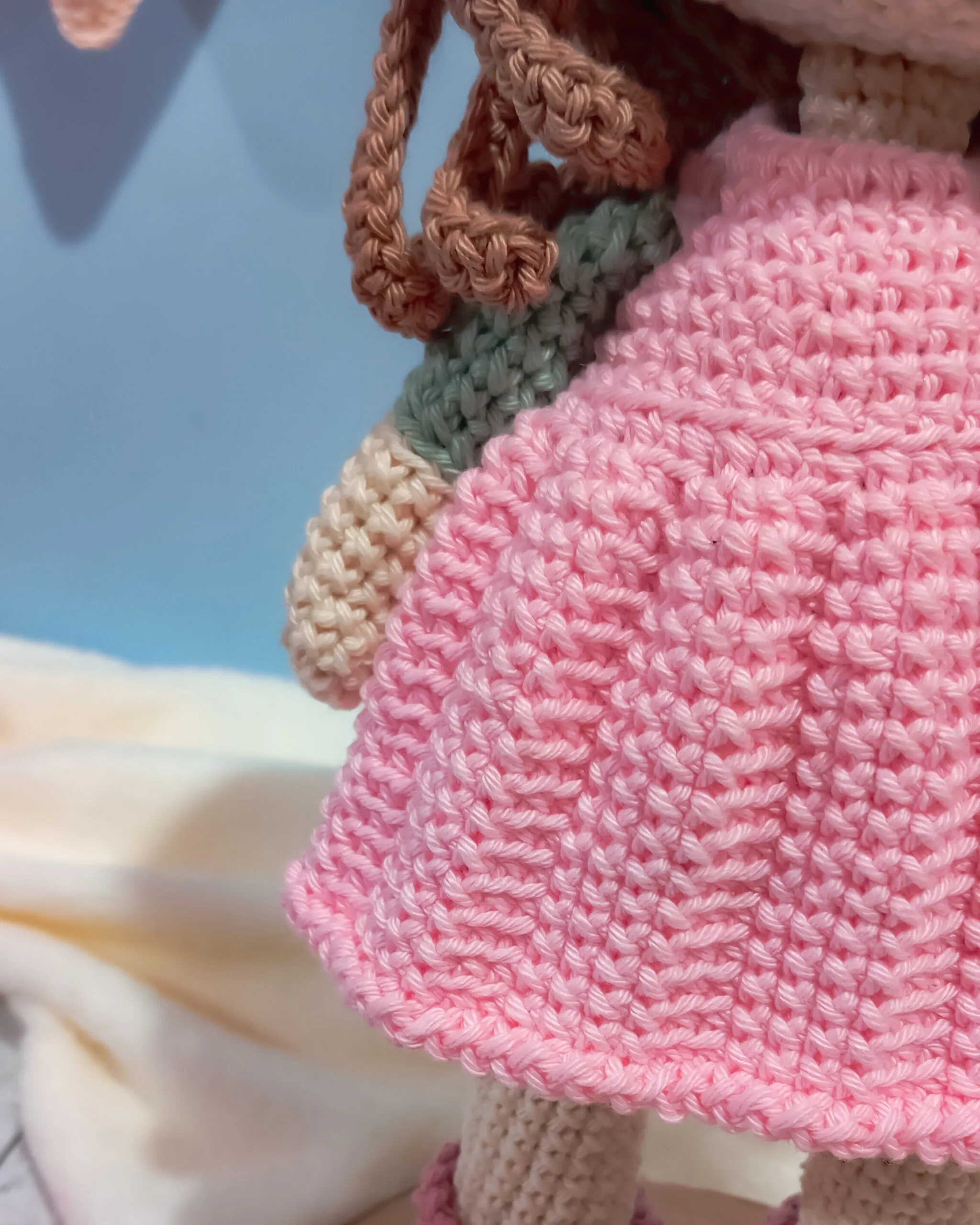 Camila - receita de amigurumi - Imagem 5