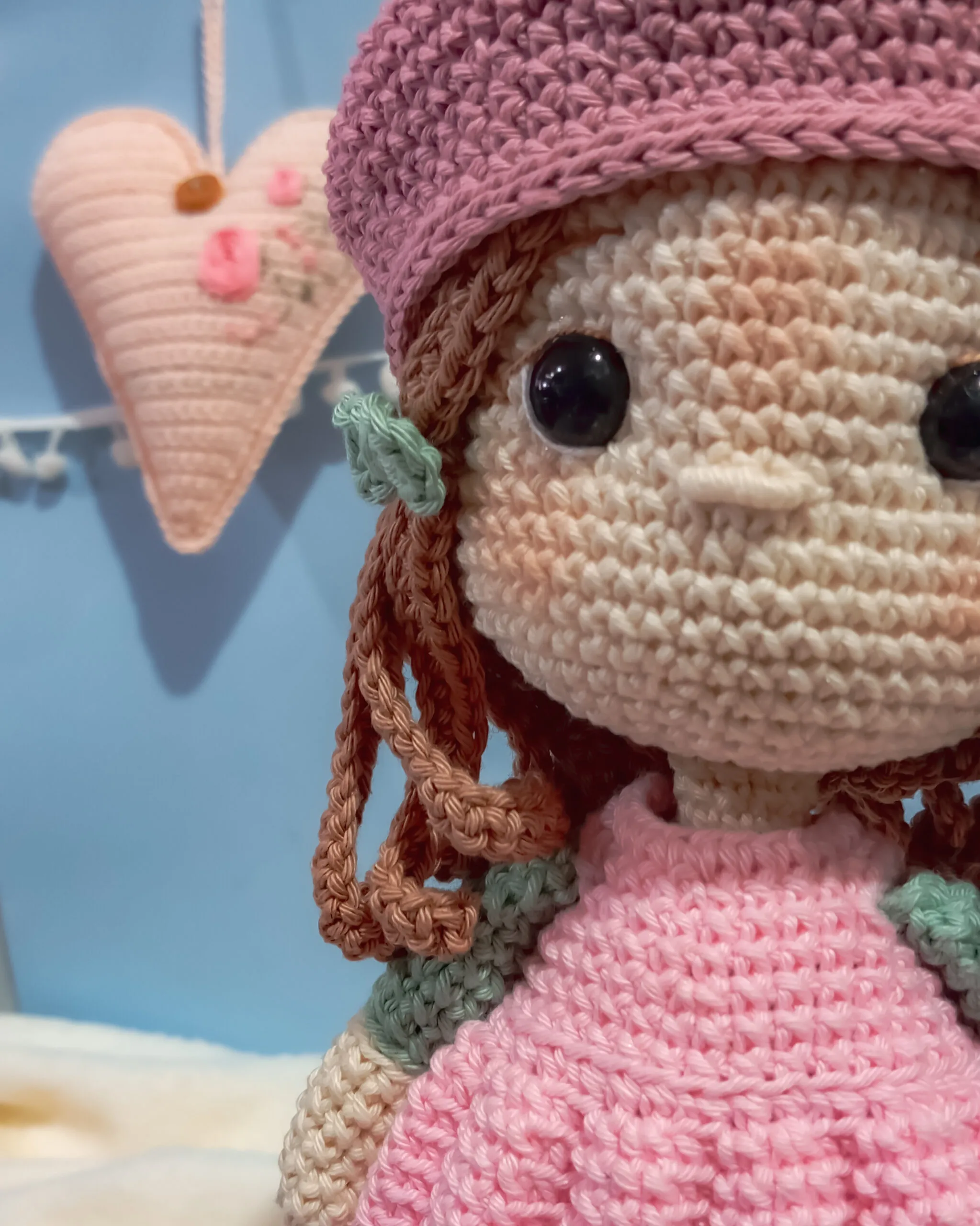 Camila - receita de amigurumi - Imagem 2