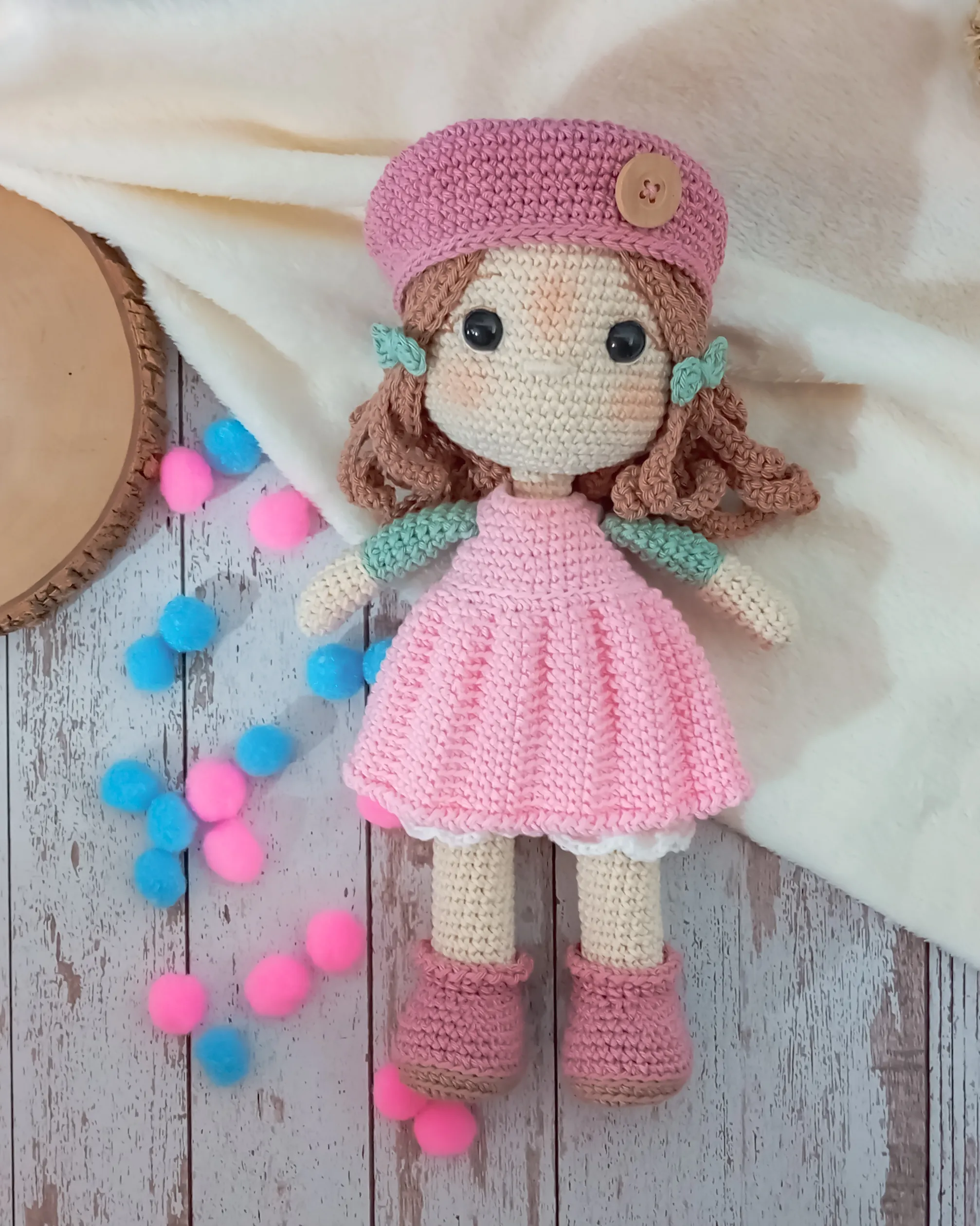 Camila - receita de amigurumi - Imagem 7